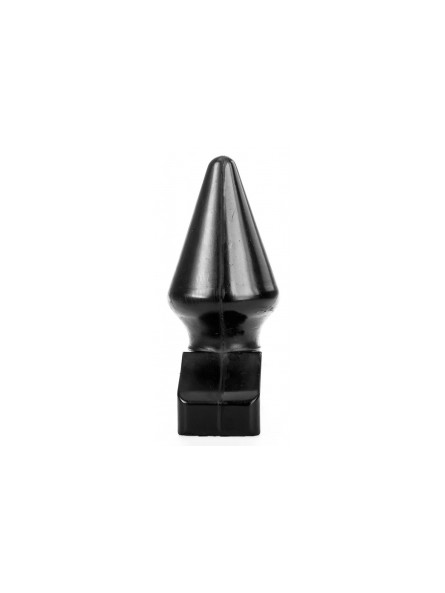 Korek analny AB81 Pop10 16 x 9cm All Black
