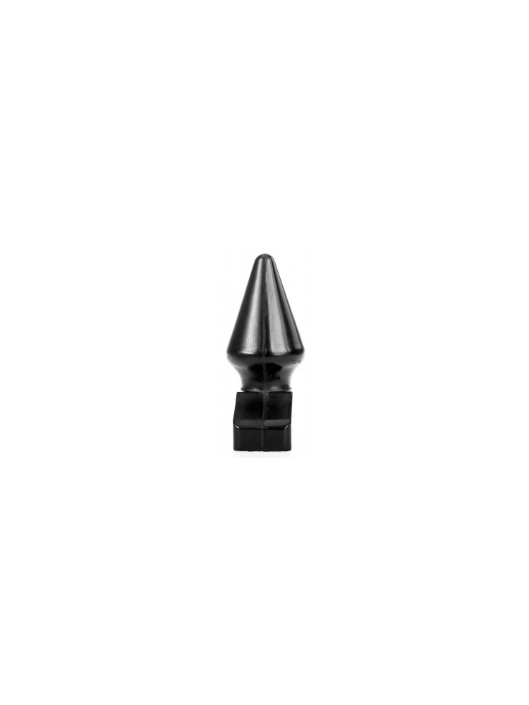 Korek analny AB81 Pop10 16 x 9cm All Black