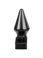Korek analny AB81 Pop10 16 x 9cm All Black