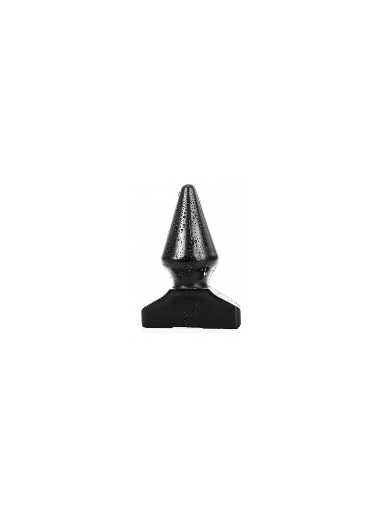 Korek analny AB81 Pop10 16 x 9cm All Black