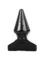 Korek analny AB81 Pop10 16 x 9cm All Black
