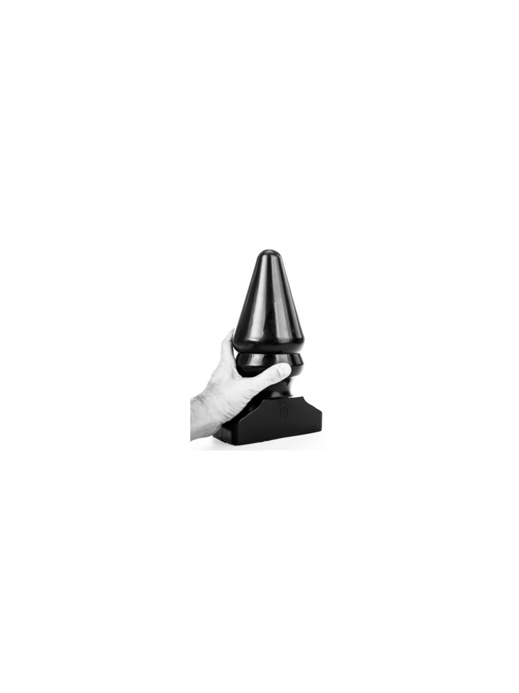 Korek analny AB84 Pop13 24 x 12cm All Black