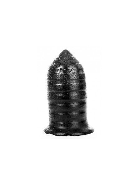Korek analny AB85 Thrill 16 x 8 cm All Black