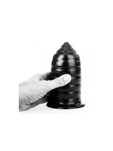 Korek analny AB85 Thrill 16 x 8 cm All Black