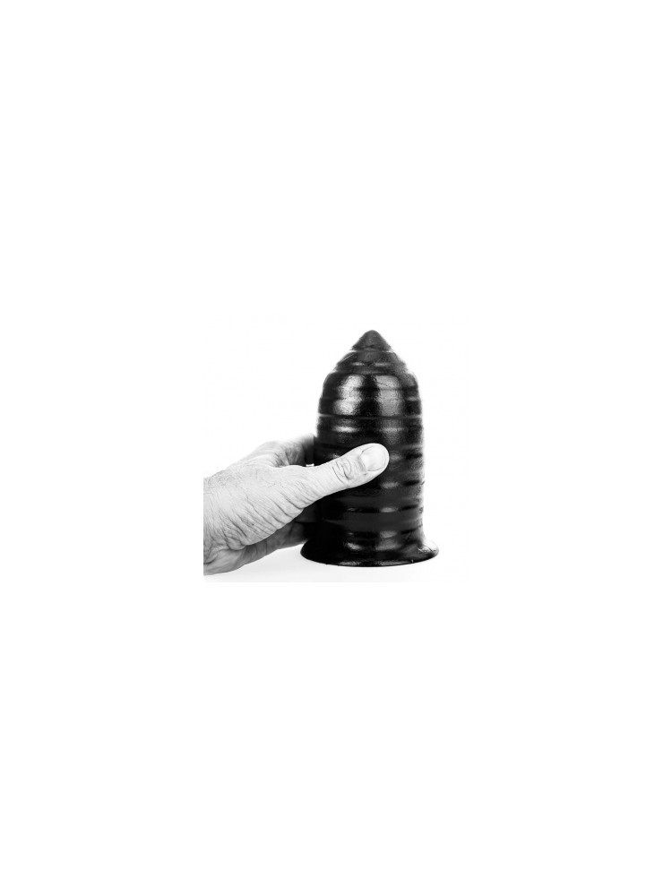 Korek analny AB85 Thrill 16 x 8 cm All Black