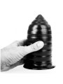 Korek analny AB85 Thrill 16 x 8 cm All Black