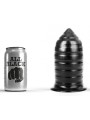 Korek analny AB85 Thrill 16 x 8 cm All Black