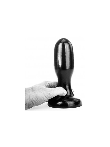 Korek analny AB86 Bendick 17 x 6cm All Black