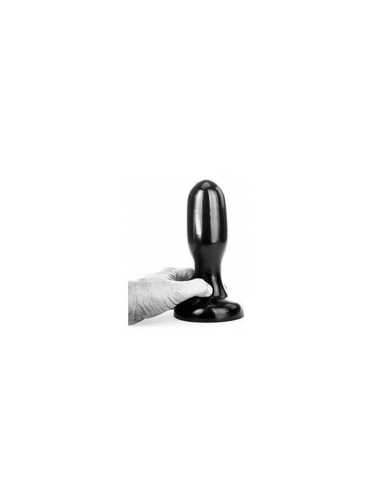 Korek analny AB86 Bendick 17 x 6cm All Black
