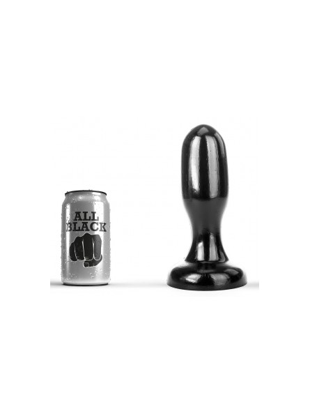 Korek analny AB86 Bendick 17 x 6cm All Black