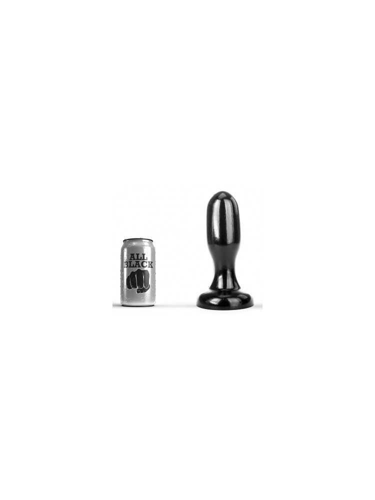 Korek analny AB86 Bendick 17 x 6cm All Black