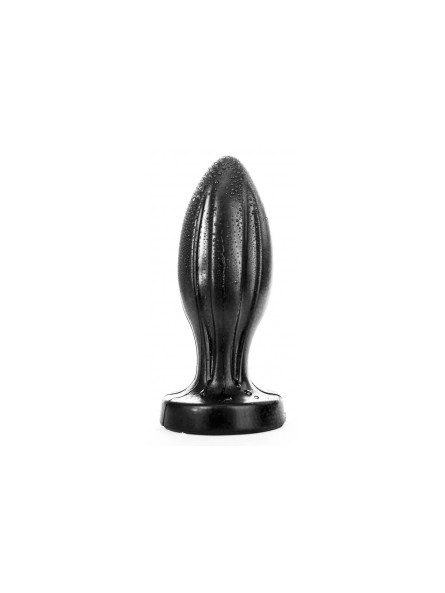 Korek analny AB87 Jacker 20 x 8cm All Black