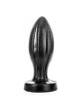 Korek analny AB87 Jacker 20 x 8cm All Black