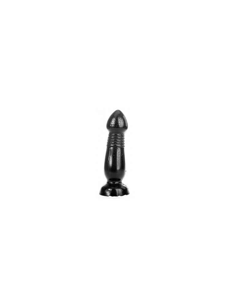 Korek analny AB89 Flesh Flute 25 x 7.5cm All Black