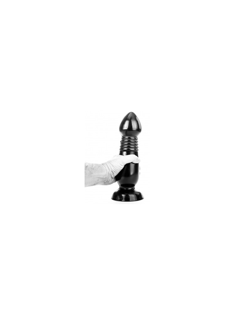 Korek analny AB89 Flesh Flute 25 x 7.5cm All Black
