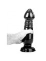 Korek analny AB89 Flesh Flute 25 x 7.5cm All Black