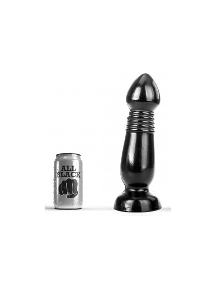 Korek analny AB89 Flesh Flute 25 x 7.5cm All Black