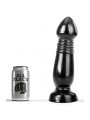 Korek analny AB89 Flesh Flute 25 x 7.5cm All Black