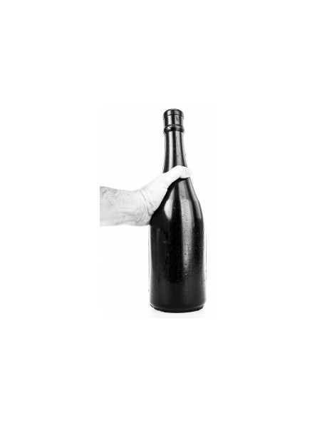Dildo butelka szampana AB91 Magnum 30 x 10.5cm All Black