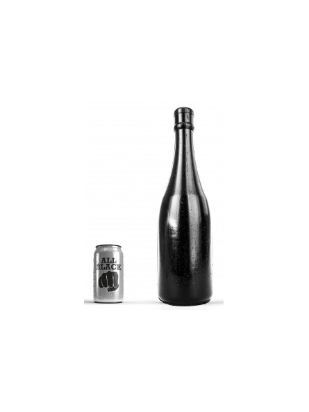 Dildo butelka szampana AB91 Magnum 30 x 10.5cm All Black