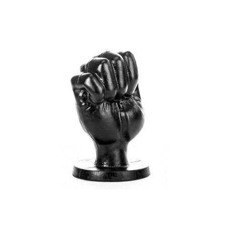 Korek analny AB92 Jordan 12 x 8cm All Black