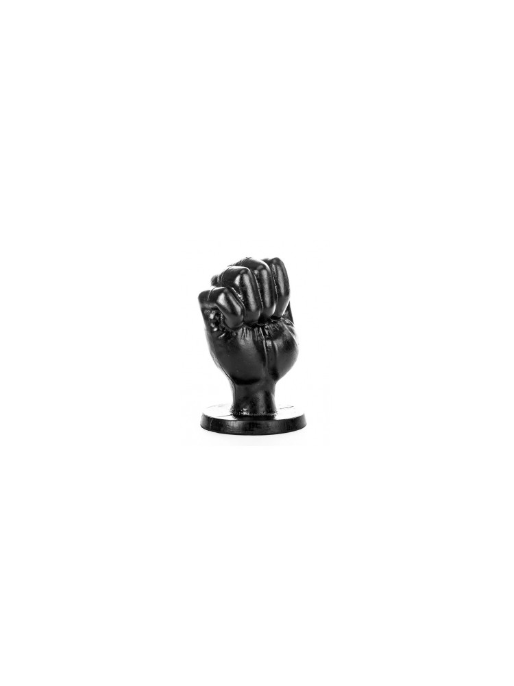 Korek analny AB92 Jordan 12 x 8cm All Black