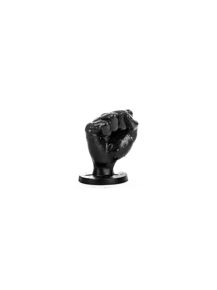 Korek analny AB93 Enrico 13 x 10.5cm All Black