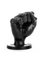 Korek analny AB93 Enrico 13 x 10.5cm All Black