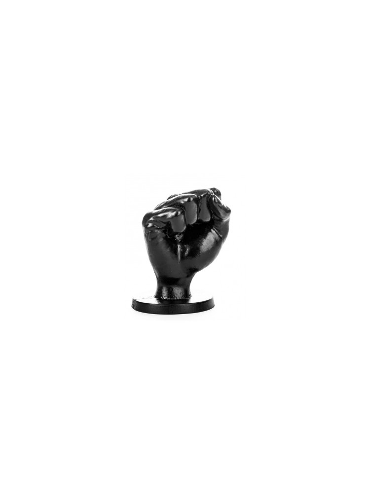 Korek analny AB93 Enrico 13 x 10.5cm All Black