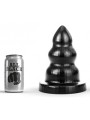 Korek analny AB95 Triple Pleasure S 17 x 10,5 cm All Black