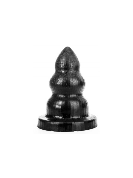 Korek analny AB96 Triple Pleasure M 23 x 13cm All Black