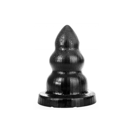 Korek analny AB96 Triple Pleasure M 23 x 13cm All Black