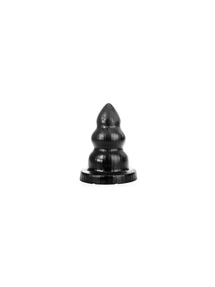 Korek analny AB96 Triple Pleasure M 23 x 13cm All Black