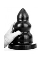 Korek analny AB96 Triple Pleasure M 23 x 13cm All Black