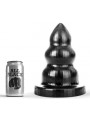 Korek analny AB96 Triple Pleasure M 23 x 13cm All Black