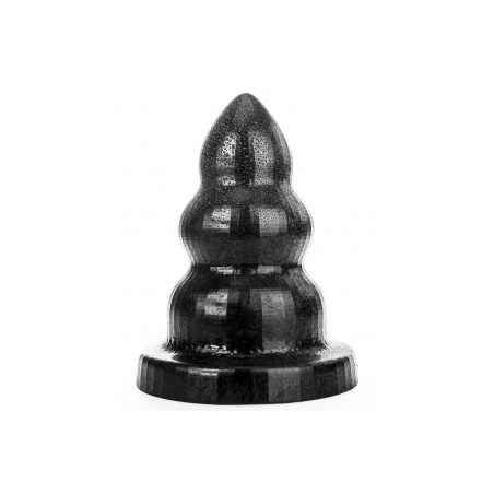 Korek analny AB97 Triple Pleasure L 25 x 15cm All Black