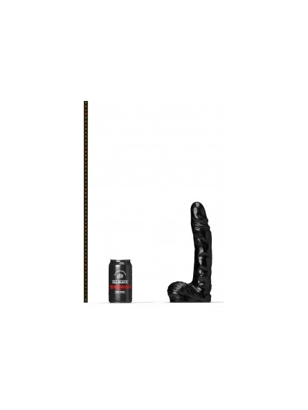 Dildo Steroid ABS01 The Jock 22 x 5.5cm All Black