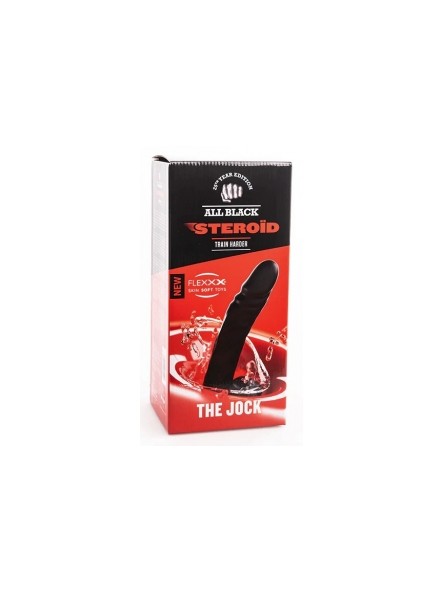 Dildo Steroid ABS01 The Jock 22 x 5.5cm All Black