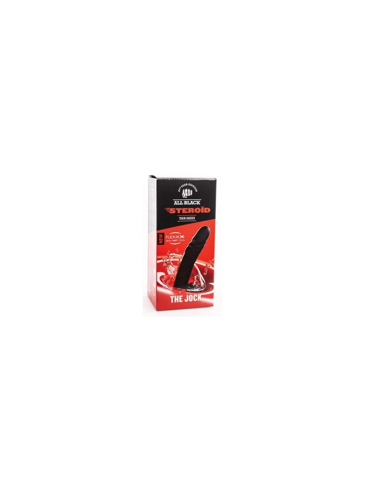 Dildo Steroid ABS01 The Jock 22 x 5.5cm All Black
