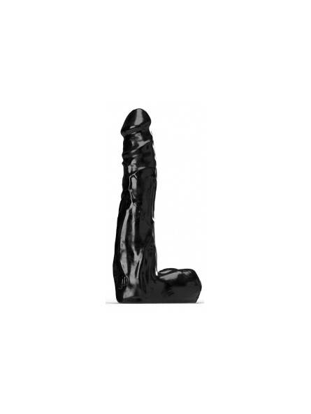 Dildo Steroid ABS02 The Coach 25 x 7cm All Black