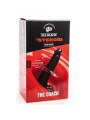 Dildo Steroid ABS02 The Coach 25 x 7cm All Black