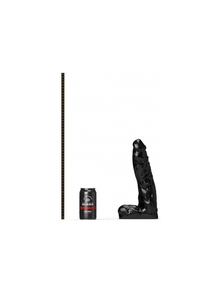 Dildo Steroid ABS02 The Coach 25 x 7cm All Black