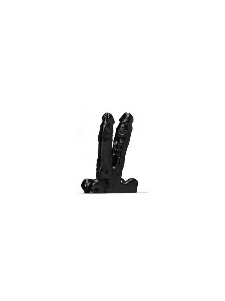 Podwójne dildo Steroid ABS03 Teamwork 25 x 7cm All Black
