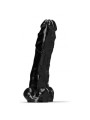 Podwójne dildo Steroid ABS03 Teamwork 25 x 7cm All Black
