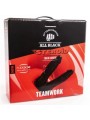 Podwójne dildo Steroid ABS03 Teamwork 25 x 7cm All Black