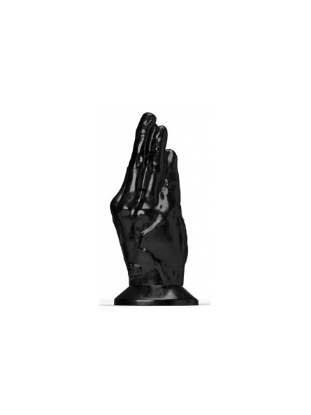 Korek analny Steroid ABS04 Good Game 22.5 x 9.5cm All Black