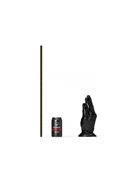 Korek analny Steroid ABS04 Good Game 22.5 x 9.5cm All Black