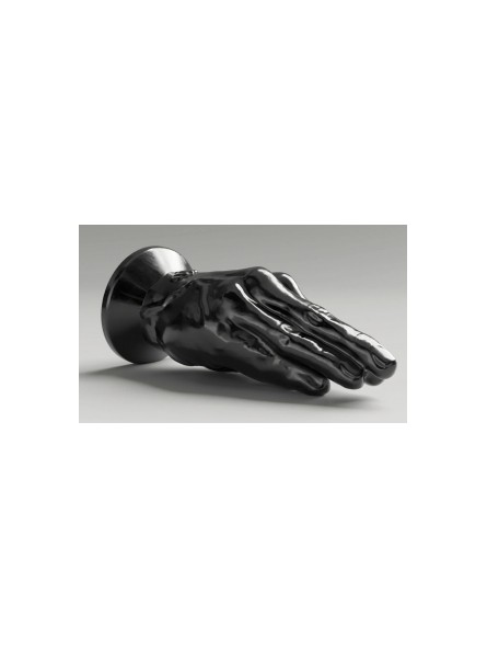 Korek analny Steroid ABS04 Good Game 22.5 x 9.5cm All Black