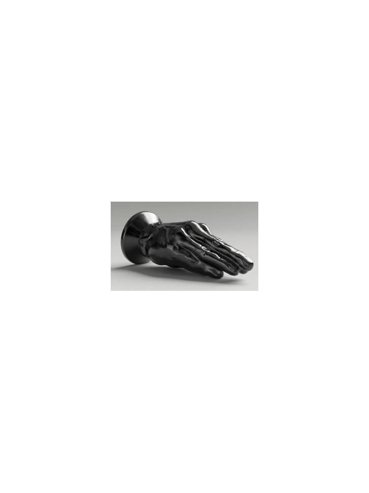 Korek analny Steroid ABS04 Good Game 22.5 x 9.5cm All Black