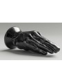 Korek analny Steroid ABS04 Good Game 22.5 x 9.5cm All Black